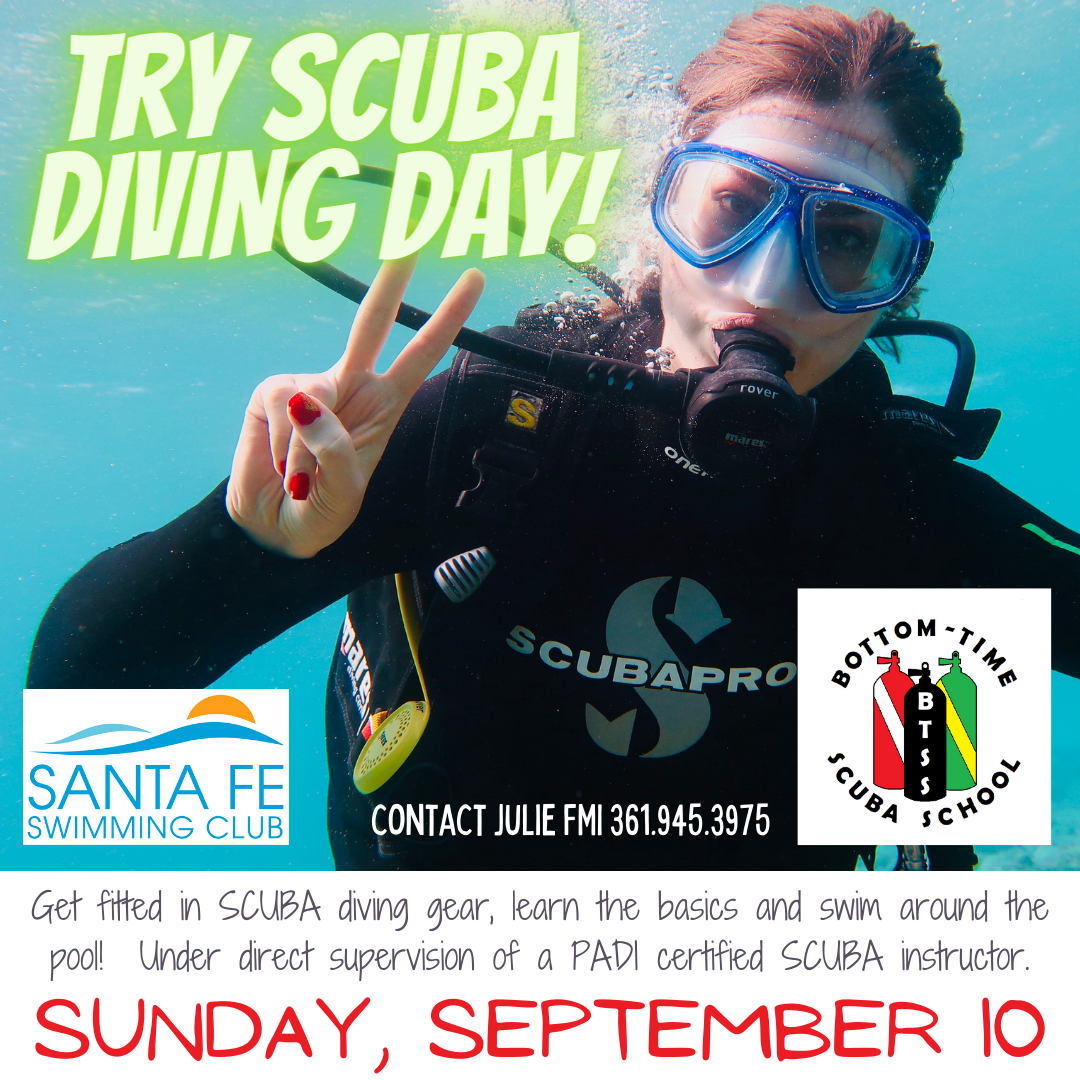 Santa Fe Swimming Club Corpus Christi Texas